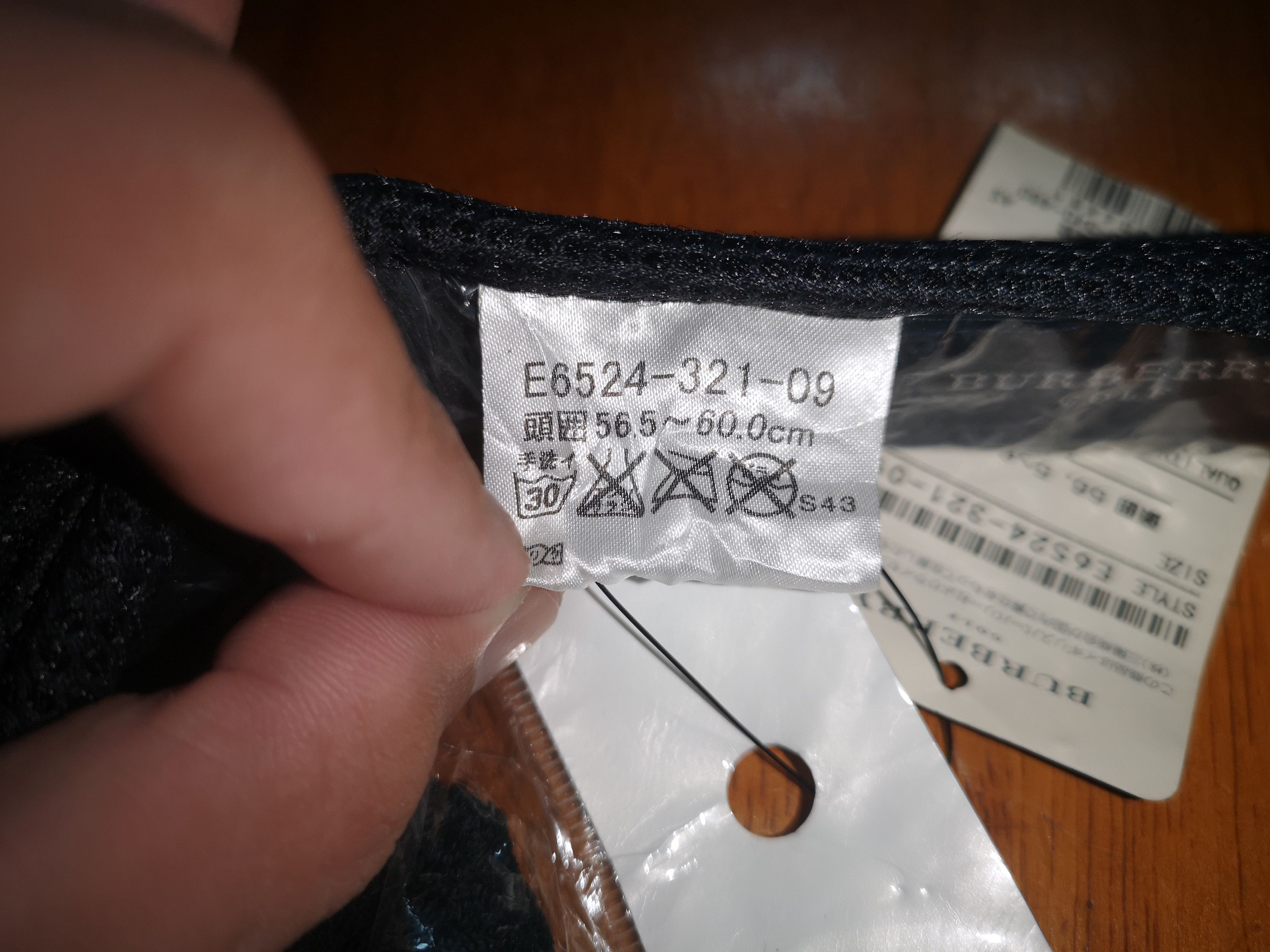 Burberry Burberry Golf Half cap Size ONE SIZE - 7 Thumbnail