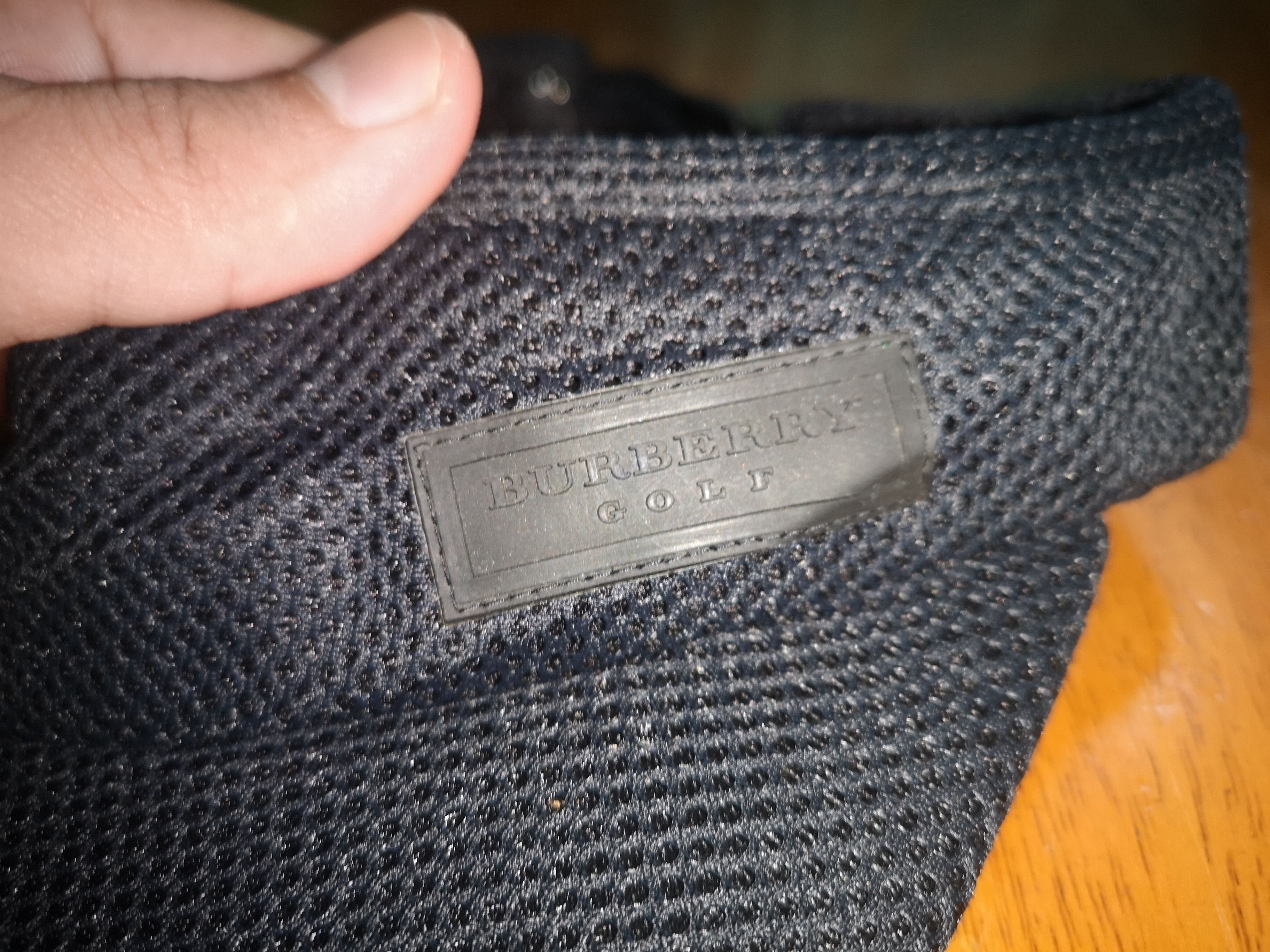 Burberry Burberry Golf Half cap Size ONE SIZE - 3 Thumbnail