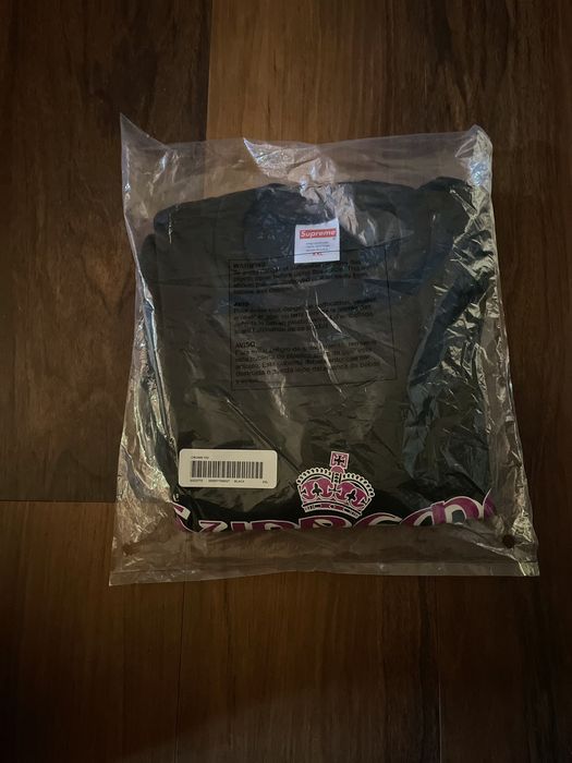 Supreme Supreme Crown Tee | Grailed