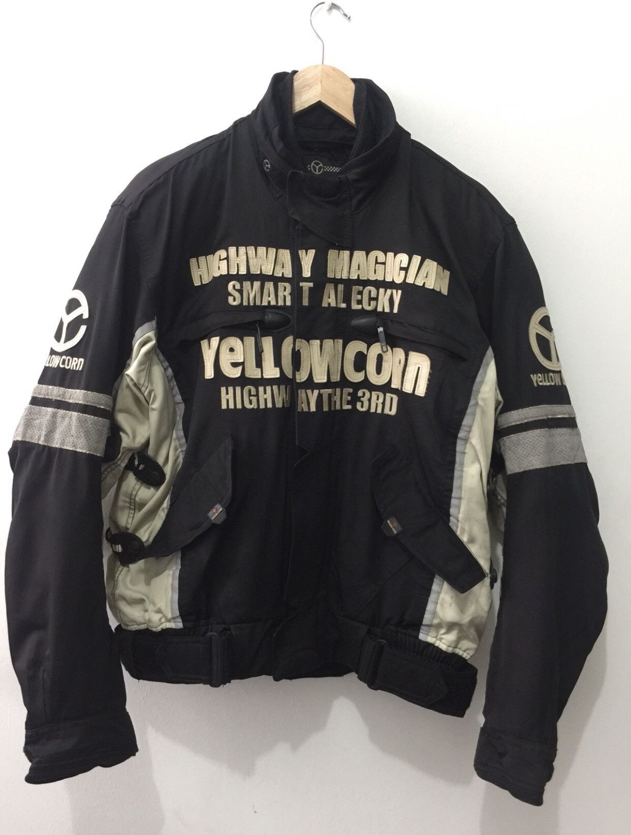 Sports Specialties Yellow Corn Racing Specialty Jacket Size US L / EU 52-54 / 3 - 4 Thumbnail