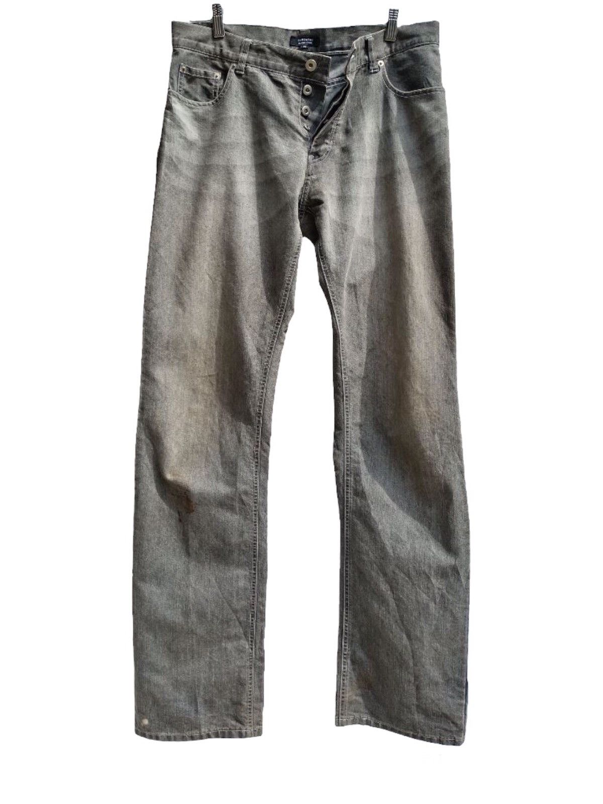 image of Burberry Black Label Jeans in Grey, Men's (Size 33)