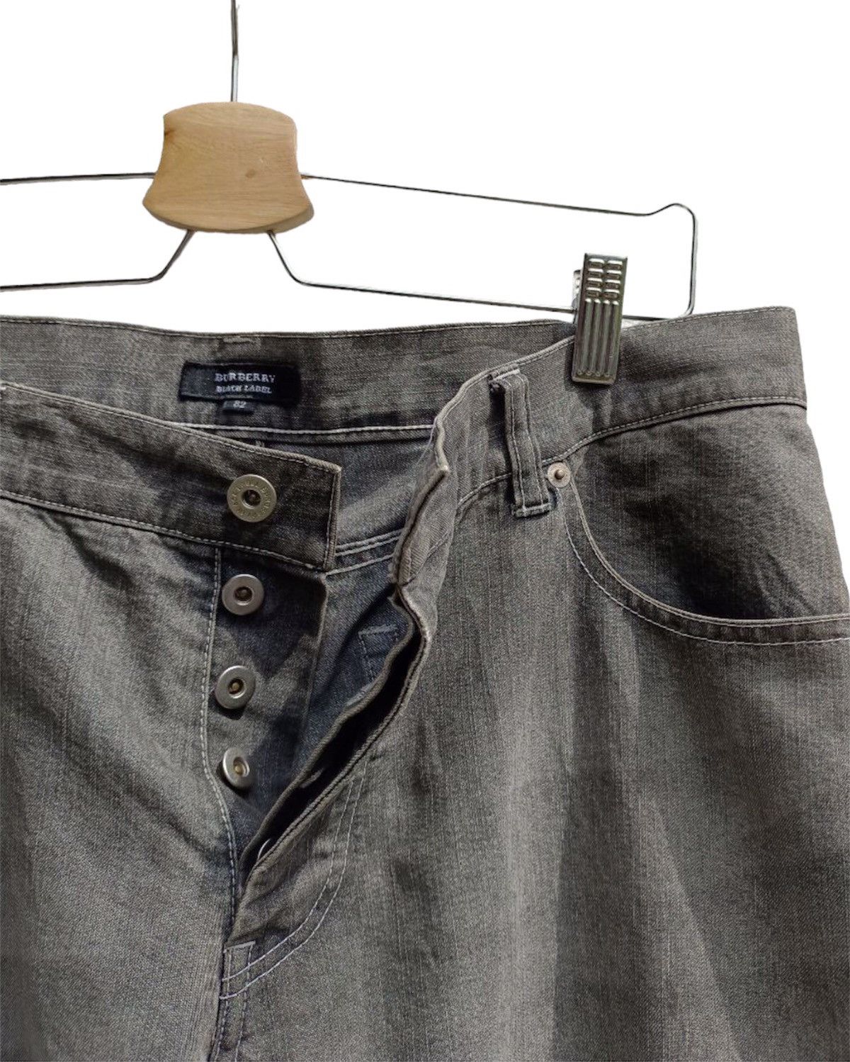 Burberry Burberry Black Label Jeans Size US 33 - 5 Thumbnail