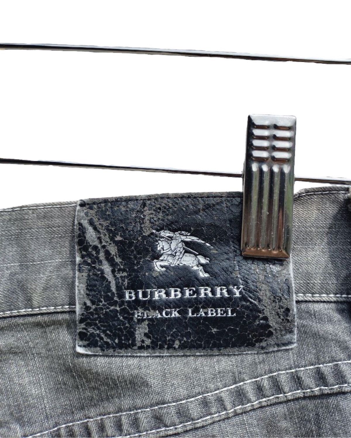 Burberry Burberry Black Label Jeans Size US 33 - 10 Thumbnail