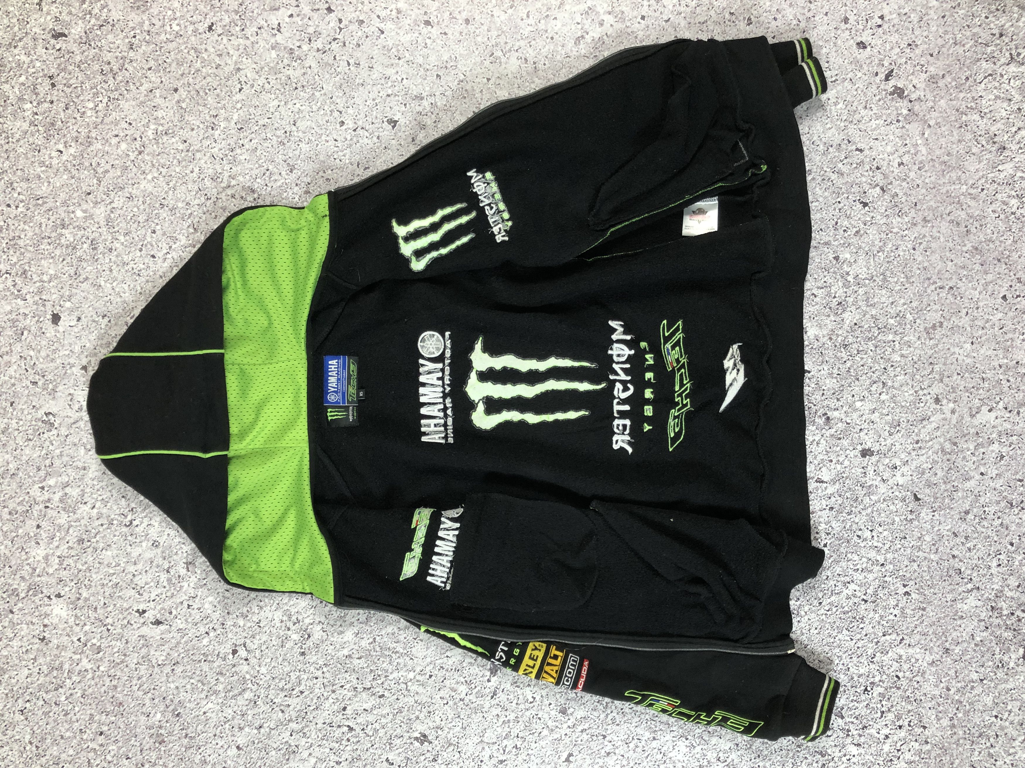 Yamaha Yamaha Hoodie Black Monster Racing Hoodie | Grailed