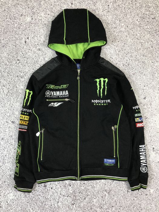 Yamaha Yamaha Hoodie Black Monster Racing Hoodie | Grailed