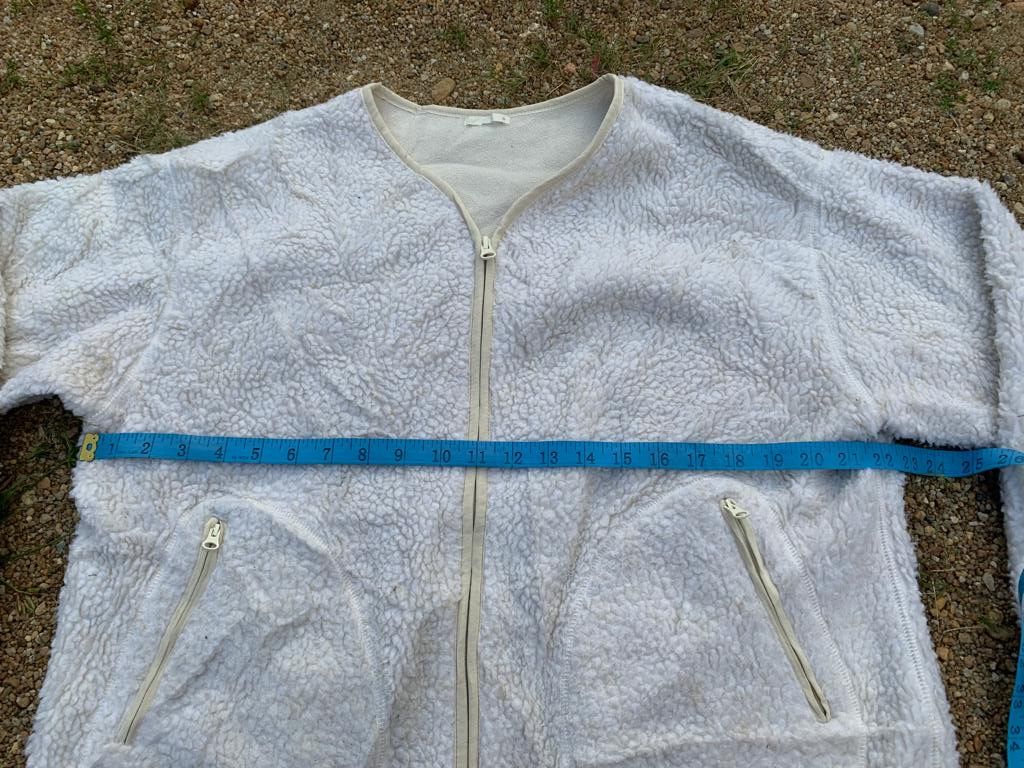 GU × Japanese Brand Gu Cardigan sherpa fleece Size M / US 6-8 / IT 42-44 - 10 Thumbnail