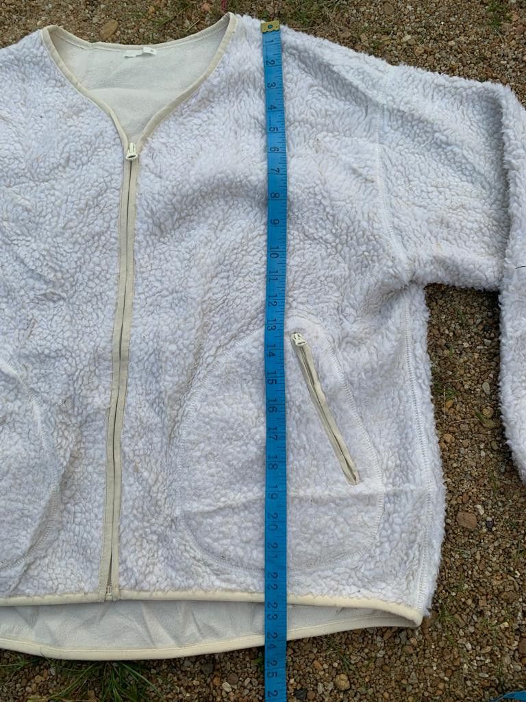 GU × Japanese Brand Gu Cardigan sherpa fleece Size M / US 6-8 / IT 42-44 - 11 Thumbnail