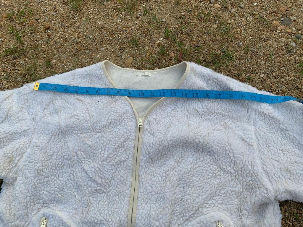 GU × Japanese Brand Gu Cardigan sherpa fleece Size M / US 6-8 / IT 42-44 - 12 Thumbnail