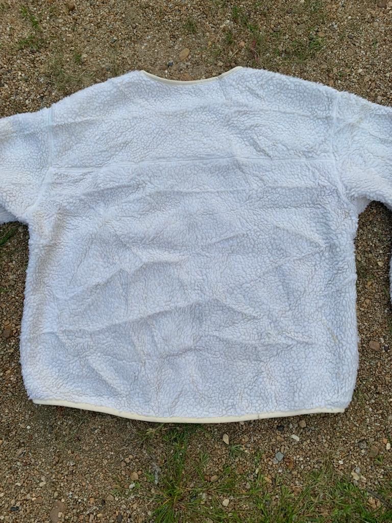 GU × Japanese Brand Gu Cardigan sherpa fleece Size M / US 6-8 / IT 42-44 - 4 Thumbnail