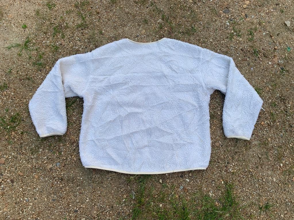 GU × Japanese Brand Gu Cardigan sherpa fleece Size M / US 6-8 / IT 42-44 - 2 Thumbnail