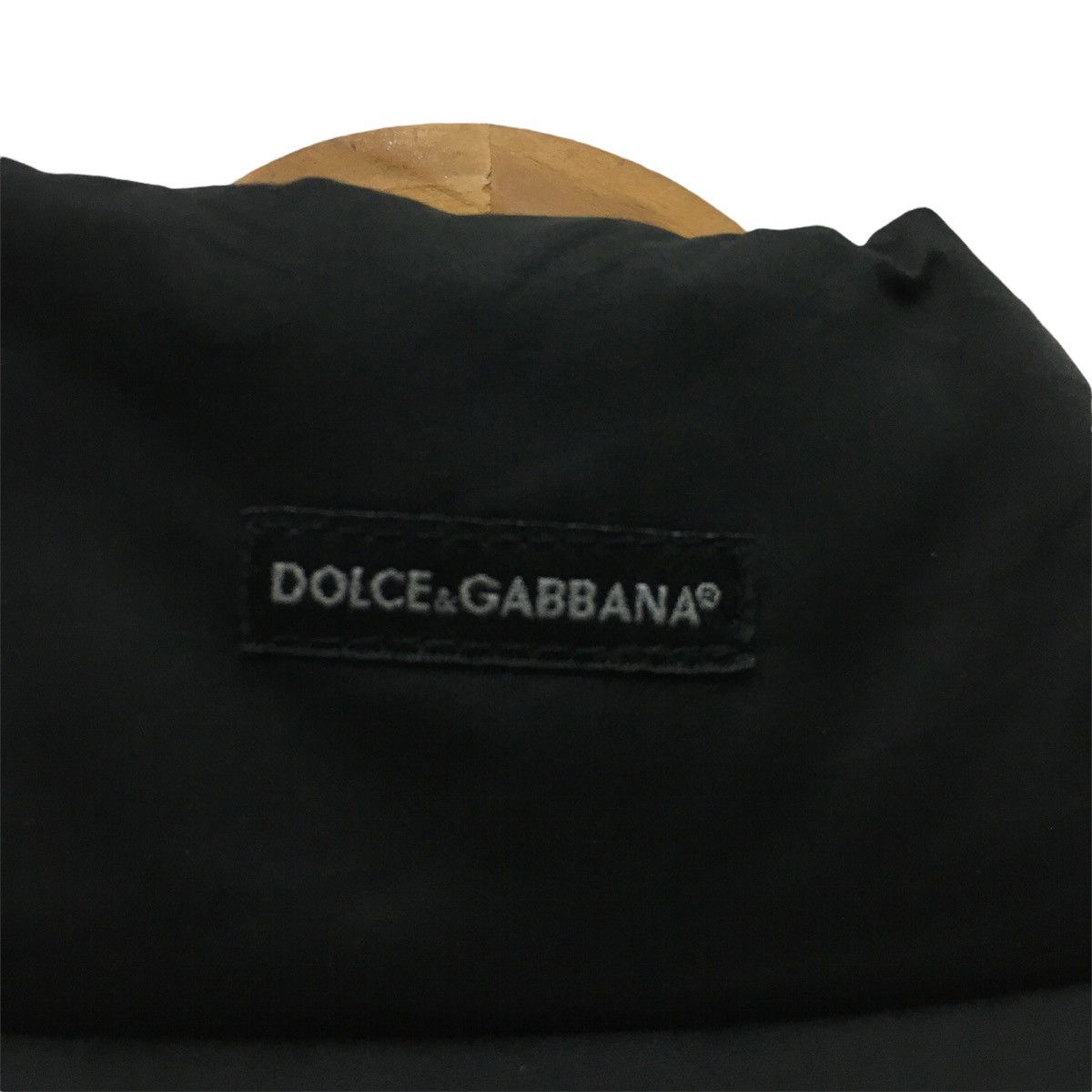 Designer × Dolce & Gabbana Vintage D&G Dolce And Gabbana Down Up Bomber Jacket Size US M / EU 48-50 / 2 - 4 Thumbnail