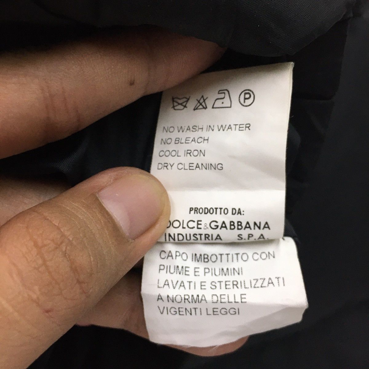 Designer × Dolce & Gabbana Vintage D&G Dolce And Gabbana Down Up Bomber Jacket Size US M / EU 48-50 / 2 - 12 Thumbnail