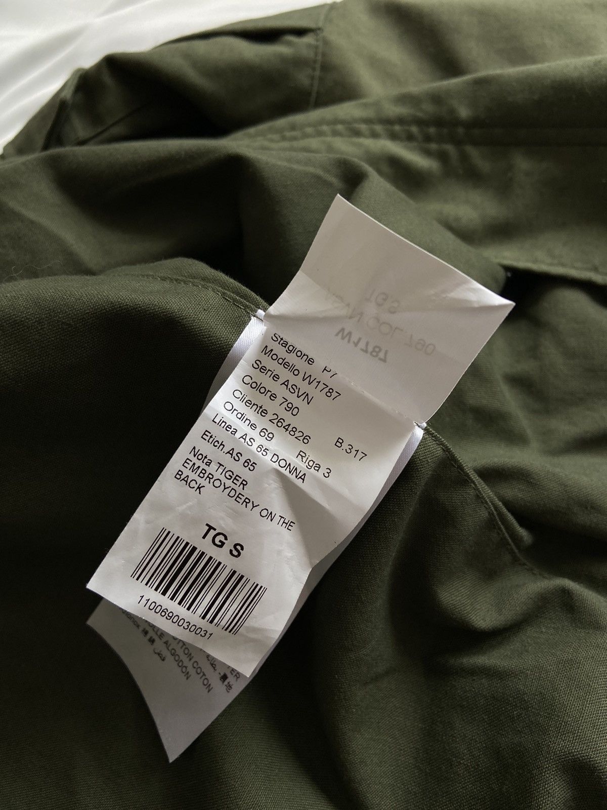 Other AS65 military jacket tiger Size S / US 4 / IT 40 - 6 Thumbnail