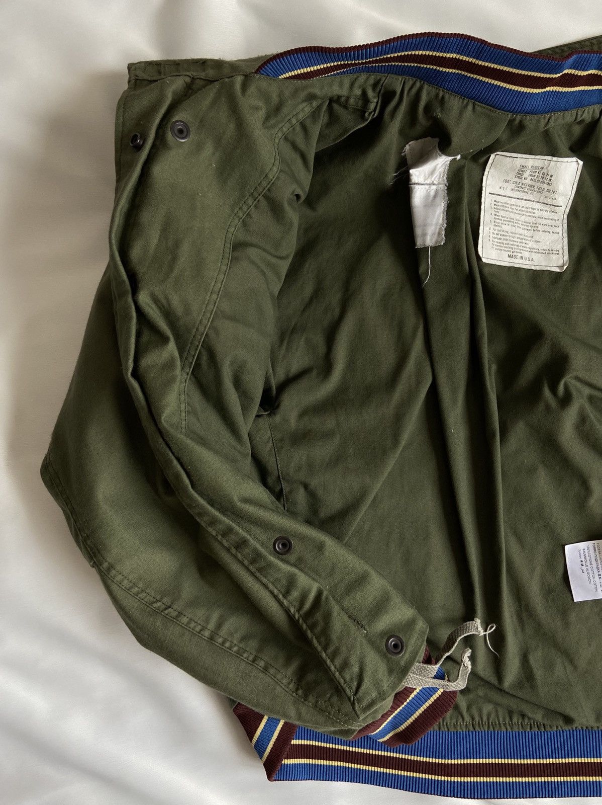Other AS65 military jacket tiger Size S / US 4 / IT 40 - 3 Thumbnail
