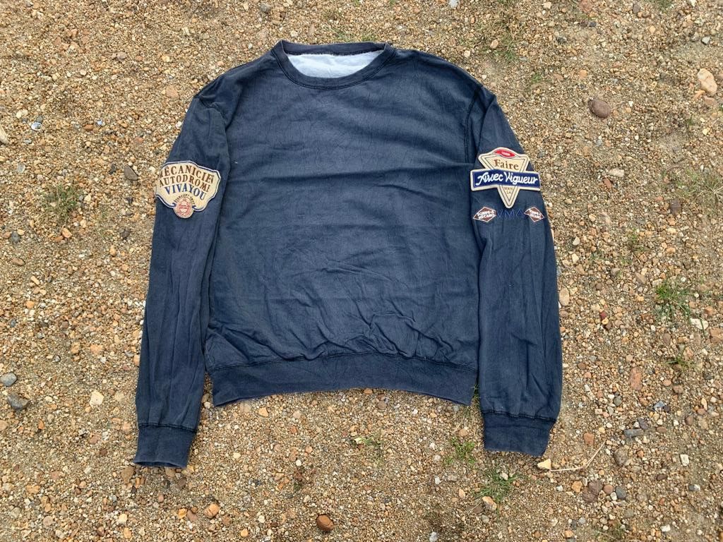 image of Vivayou Reversible Sweatshirt, Men's (Size Medium)