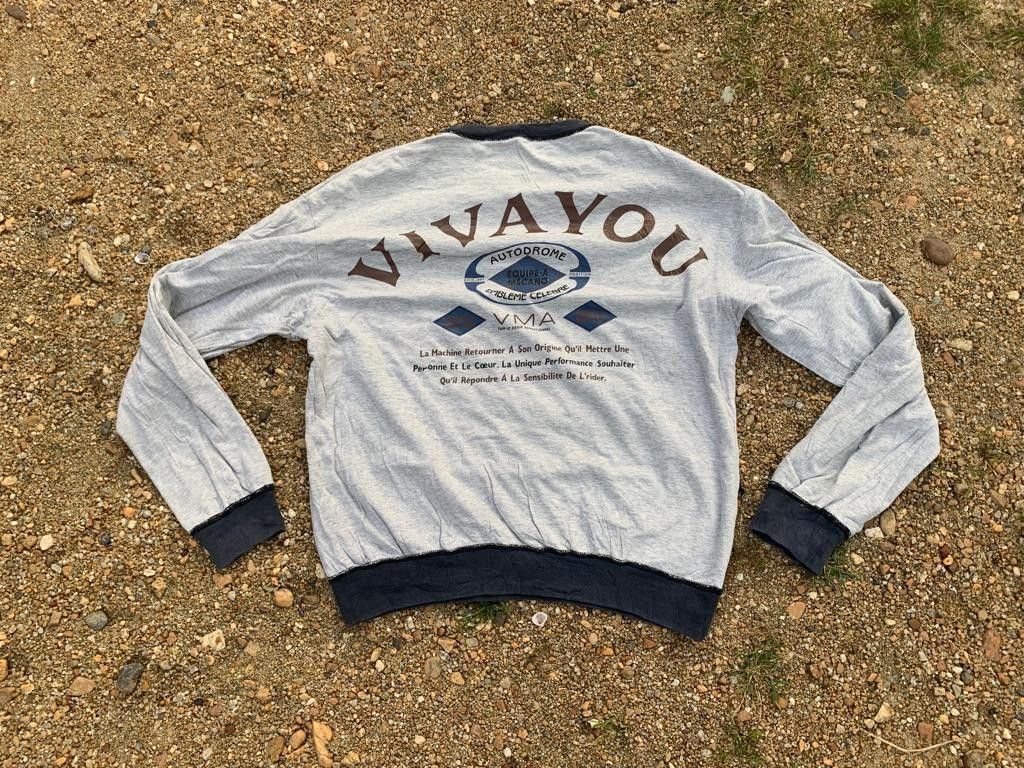 Japanese Brand VivaYou Reversible Sweatshirt Size US M / EU 48-50 / 2 - 3 Thumbnail