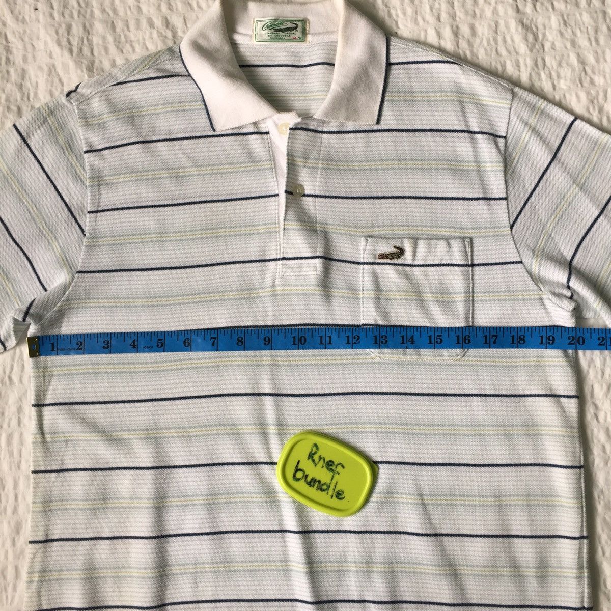 Lacoste Crocodile tshirt Size US M / EU 48-50 / 2 - 12 Thumbnail