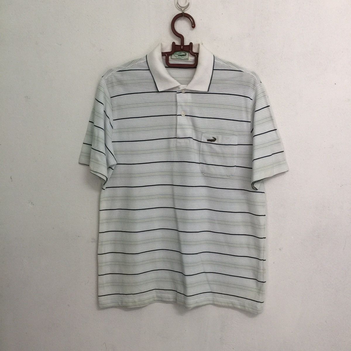 image of Lacoste x Vintage Crocodile Tshirt, Men's (Size Medium)