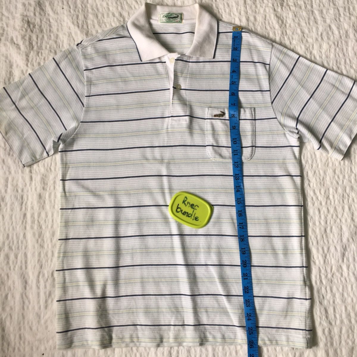 Lacoste Crocodile tshirt Size US M / EU 48-50 / 2 - 13 Thumbnail