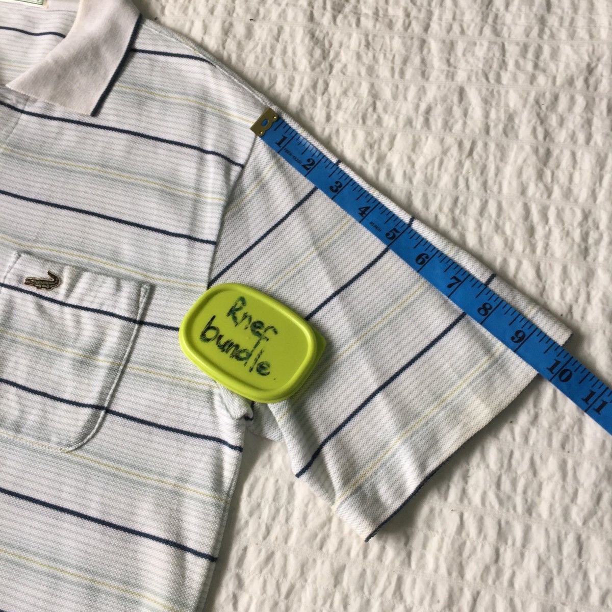 Lacoste Crocodile tshirt Size US M / EU 48-50 / 2 - 14 Thumbnail