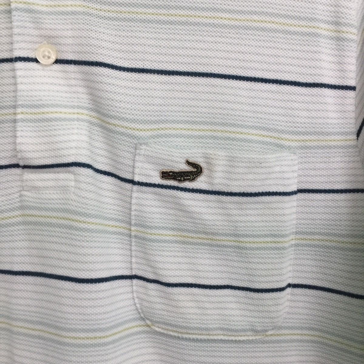 Lacoste Crocodile tshirt Size US M / EU 48-50 / 2 - 5 Thumbnail