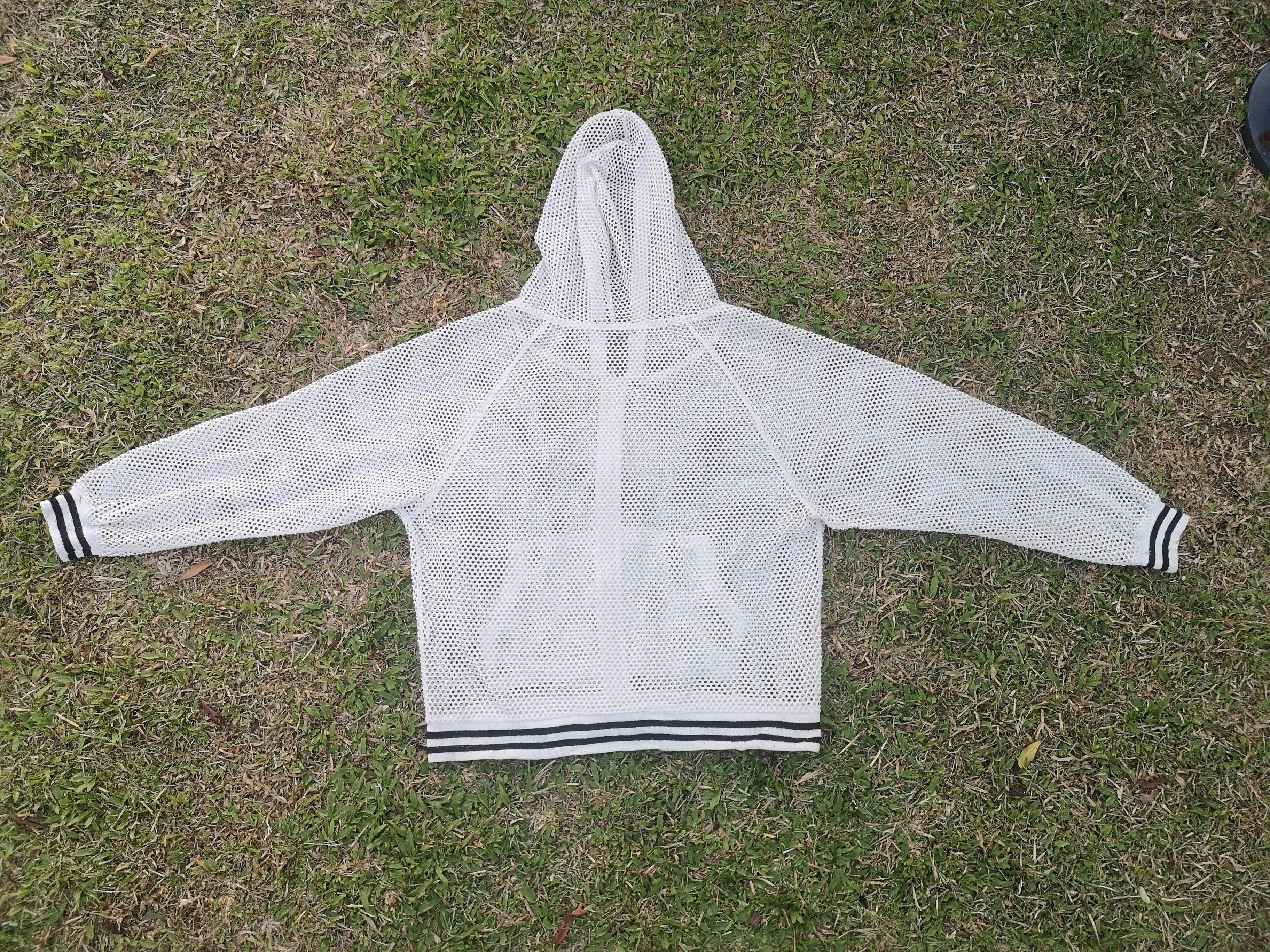 Japanese Brand Vintage See Through Hoodie Crazy Angel Size US L / EU 52-54 / 3 - 4 Thumbnail