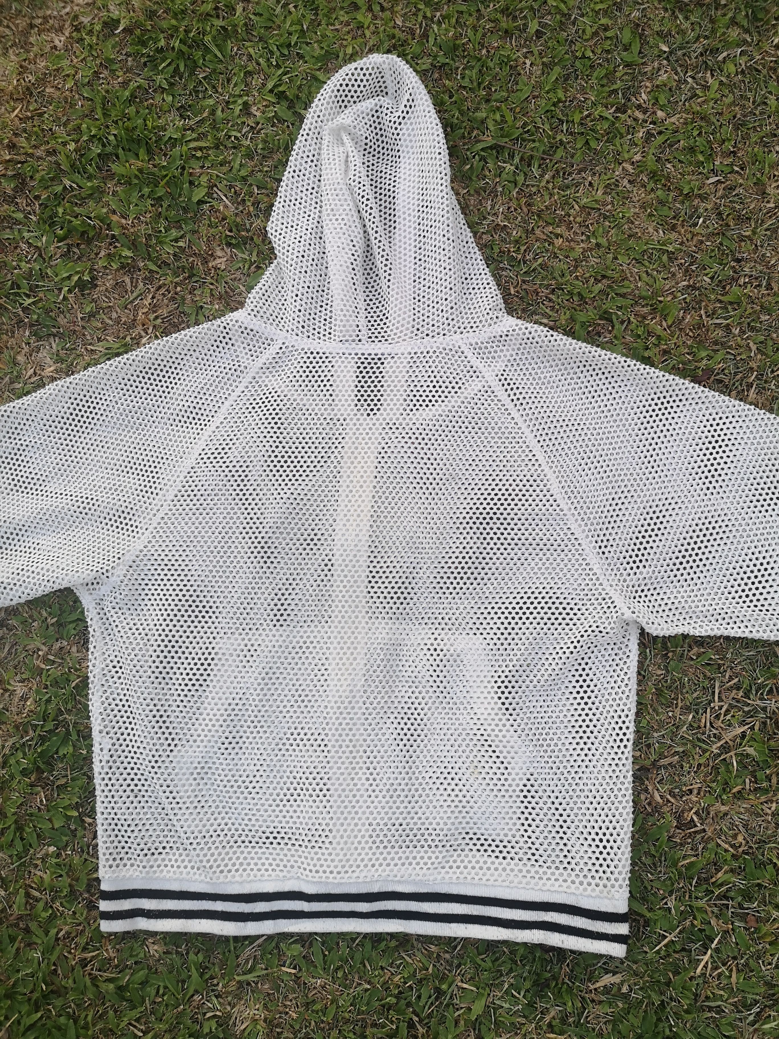 Japanese Brand Vintage See Through Hoodie Crazy Angel Size US L / EU 52-54 / 3 - 6 Thumbnail