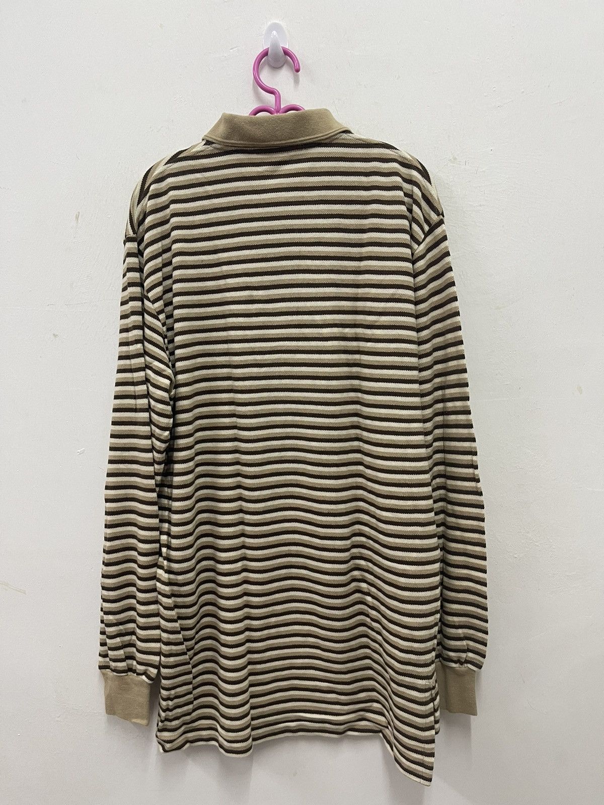 Polo Ralph Lauren Rare Vintage POLO GOLF RALPH LAUREN Striped Polo Shirt Size US M / EU 48-50 / 2 - 4 Thumbnail