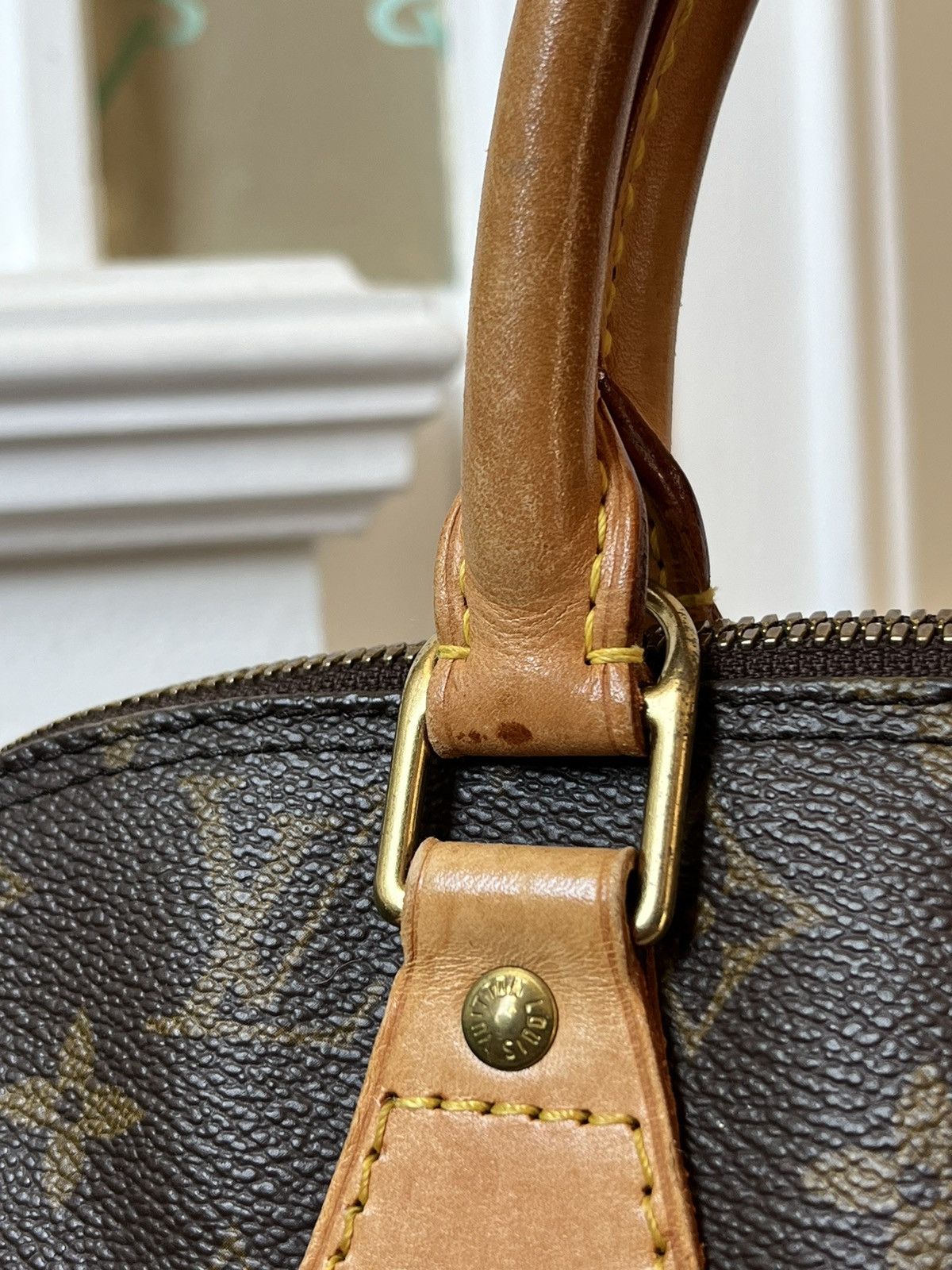 Louis Vuitton Louis Vuitton Alma PM bag / VI1916 / 1996 in France. Size ONE SIZE - 15 Thumbnail