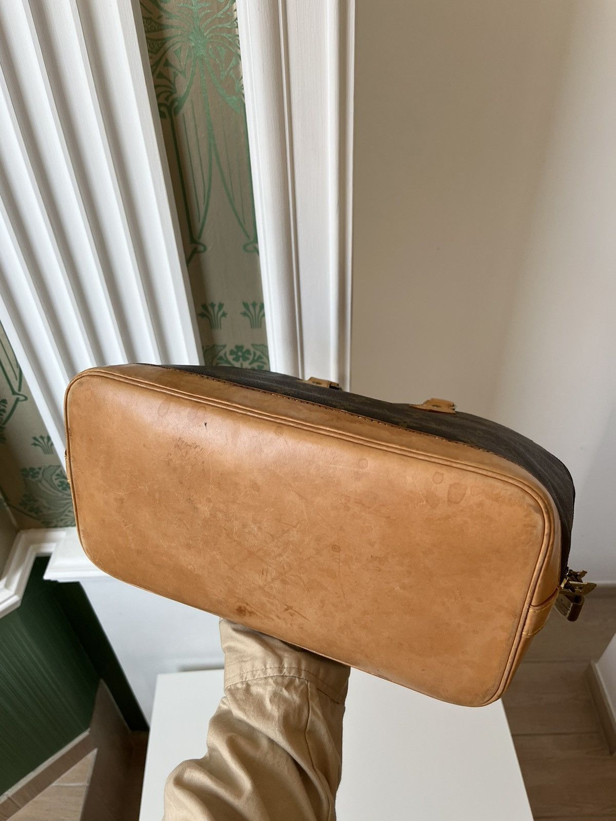 Louis Vuitton Louis Vuitton Alma PM bag / VI1916 / 1996 in France. Size ONE SIZE - 10 Thumbnail