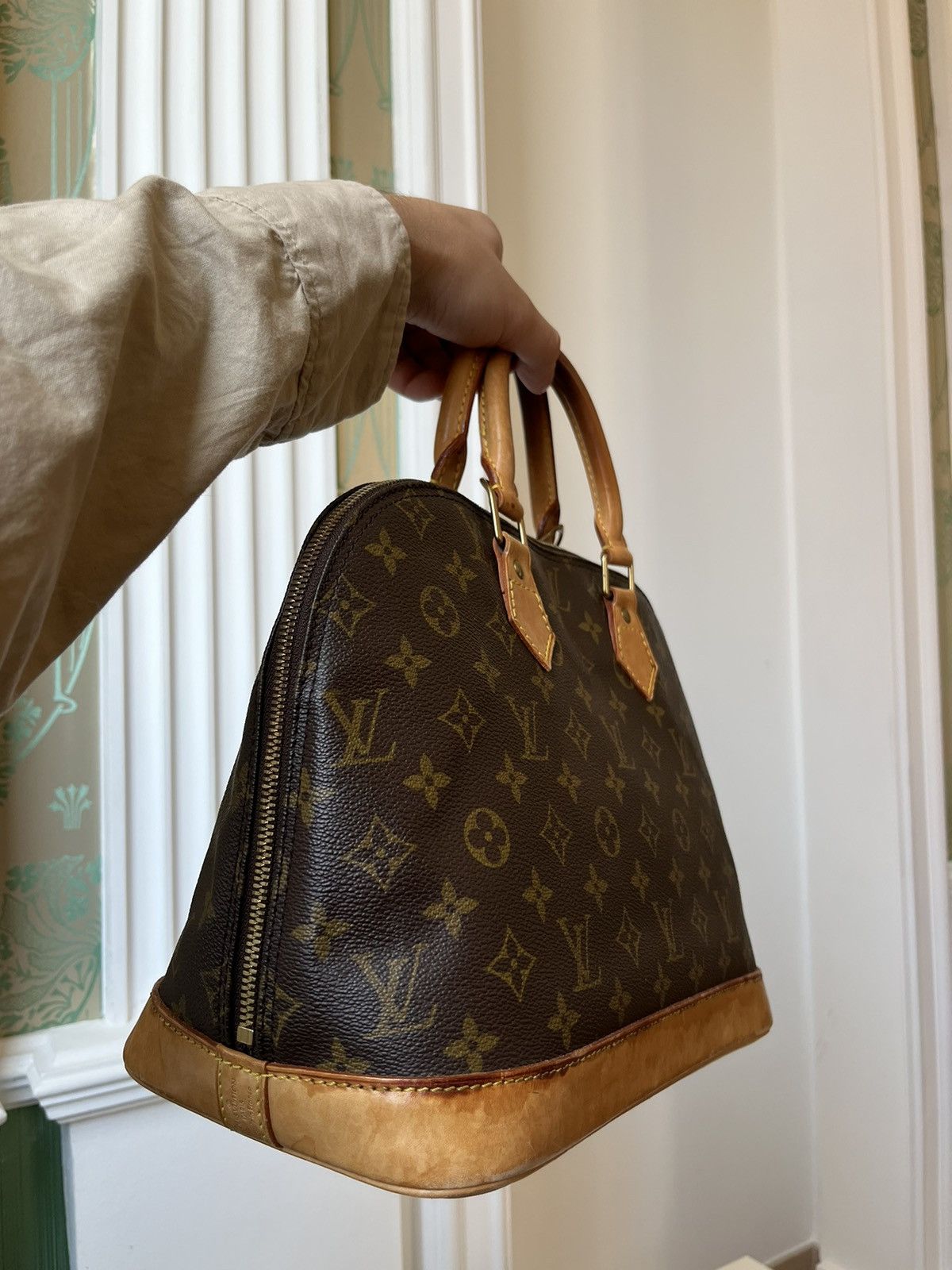 Louis Vuitton Louis Vuitton Alma PM bag / VI1916 / 1996 in France. Size ONE SIZE - 3 Thumbnail