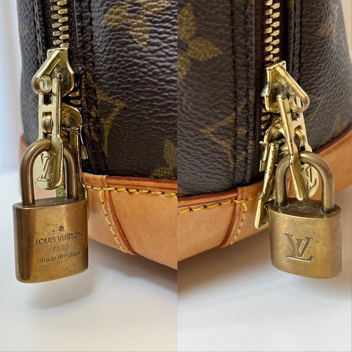 Louis Vuitton Louis Vuitton Alma PM bag / VI1916 / 1996 in France. Size ONE SIZE - 18 Thumbnail