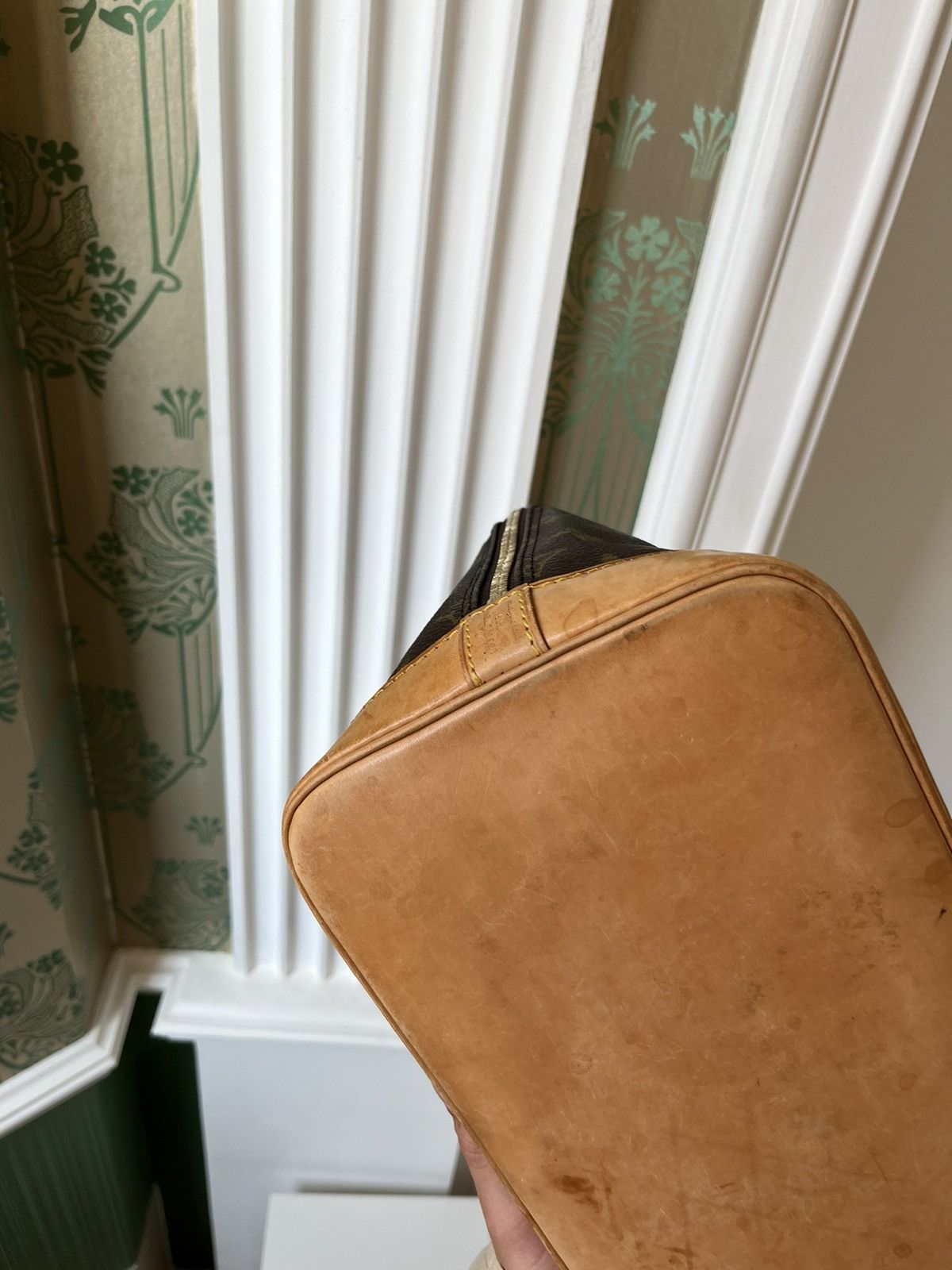 Louis Vuitton Louis Vuitton Alma PM bag / VI1916 / 1996 in France. Size ONE SIZE - 12 Thumbnail