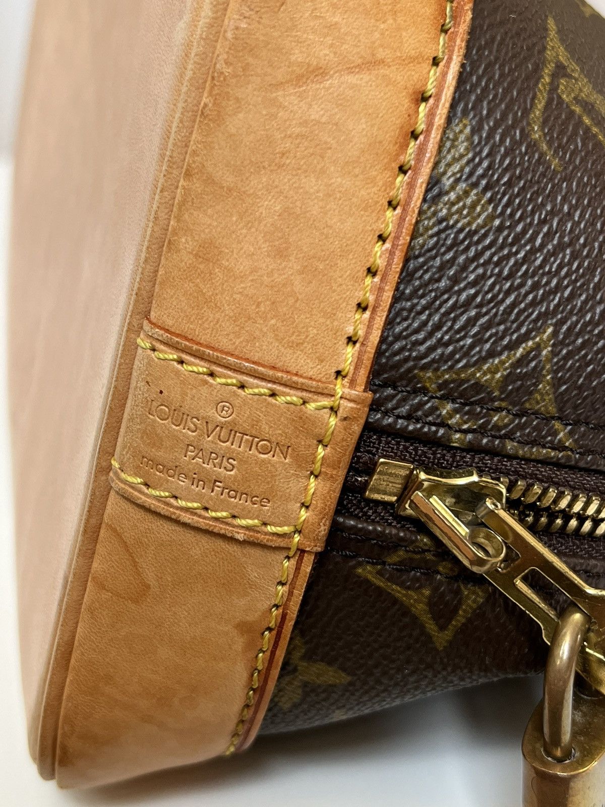 Louis Vuitton Louis Vuitton Alma PM bag / VI1916 / 1996 in France. Size ONE SIZE - 5 Thumbnail