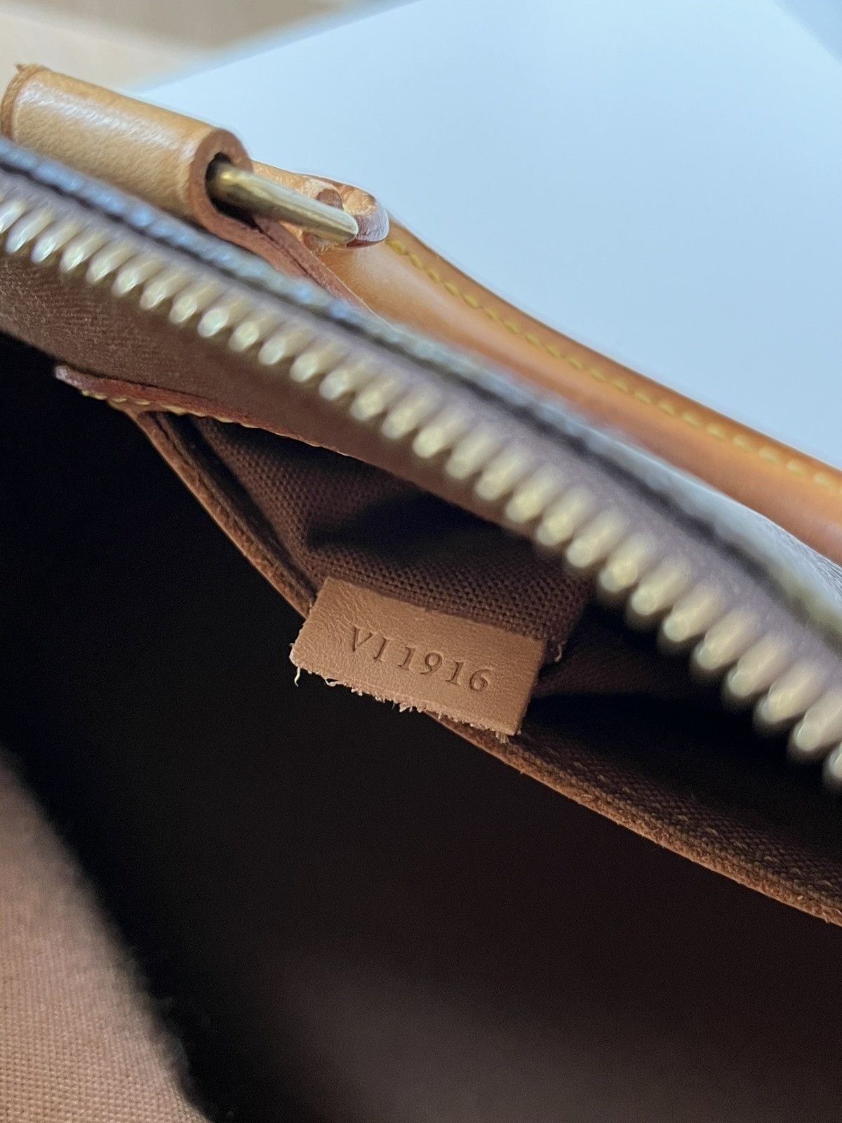 Louis Vuitton Louis Vuitton Alma PM bag / VI1916 / 1996 in France. Size ONE SIZE - 6 Thumbnail