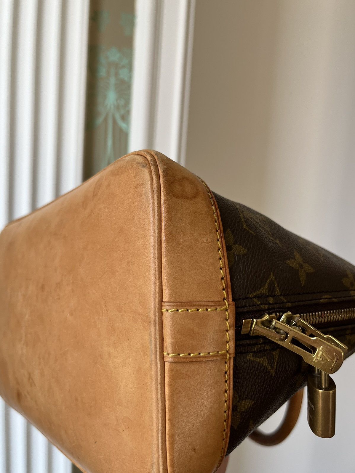 Louis Vuitton Louis Vuitton Alma PM bag / VI1916 / 1996 in France. Size ONE SIZE - 13 Thumbnail