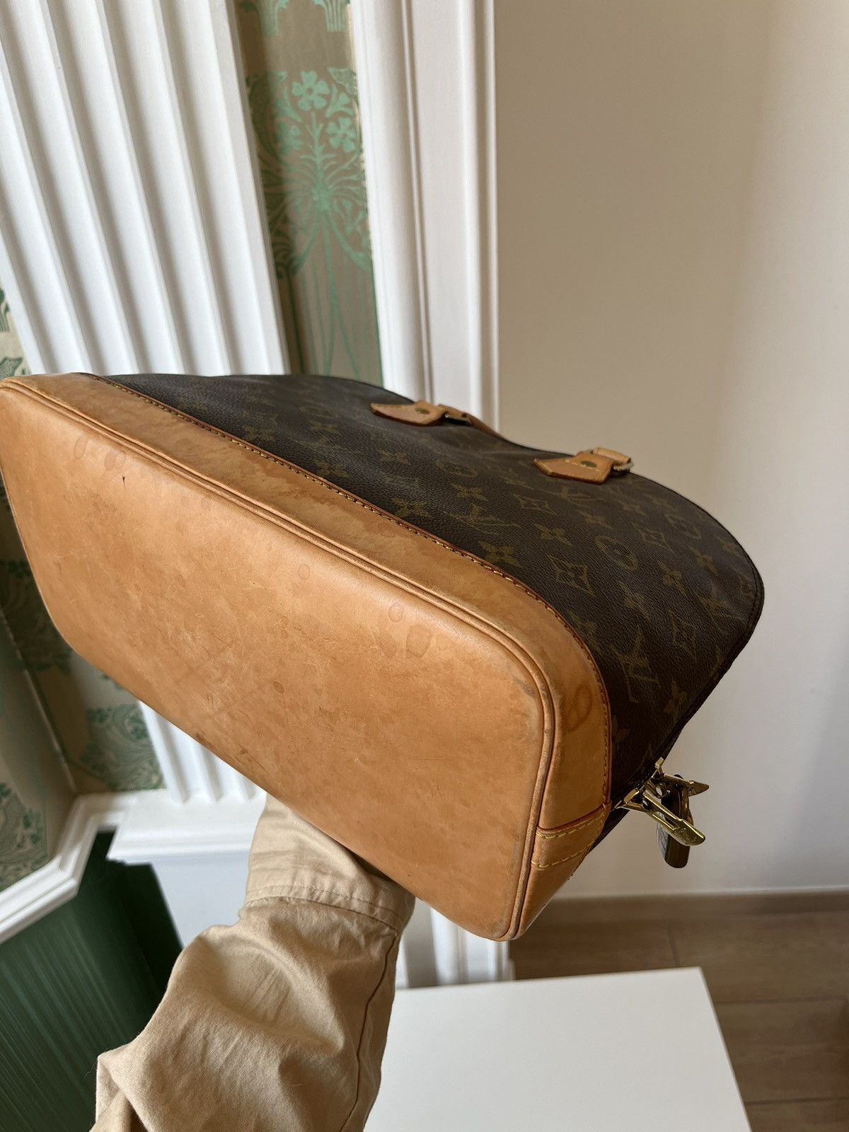 Louis Vuitton Louis Vuitton Alma PM bag / VI1916 / 1996 in France. Size ONE SIZE - 11 Thumbnail