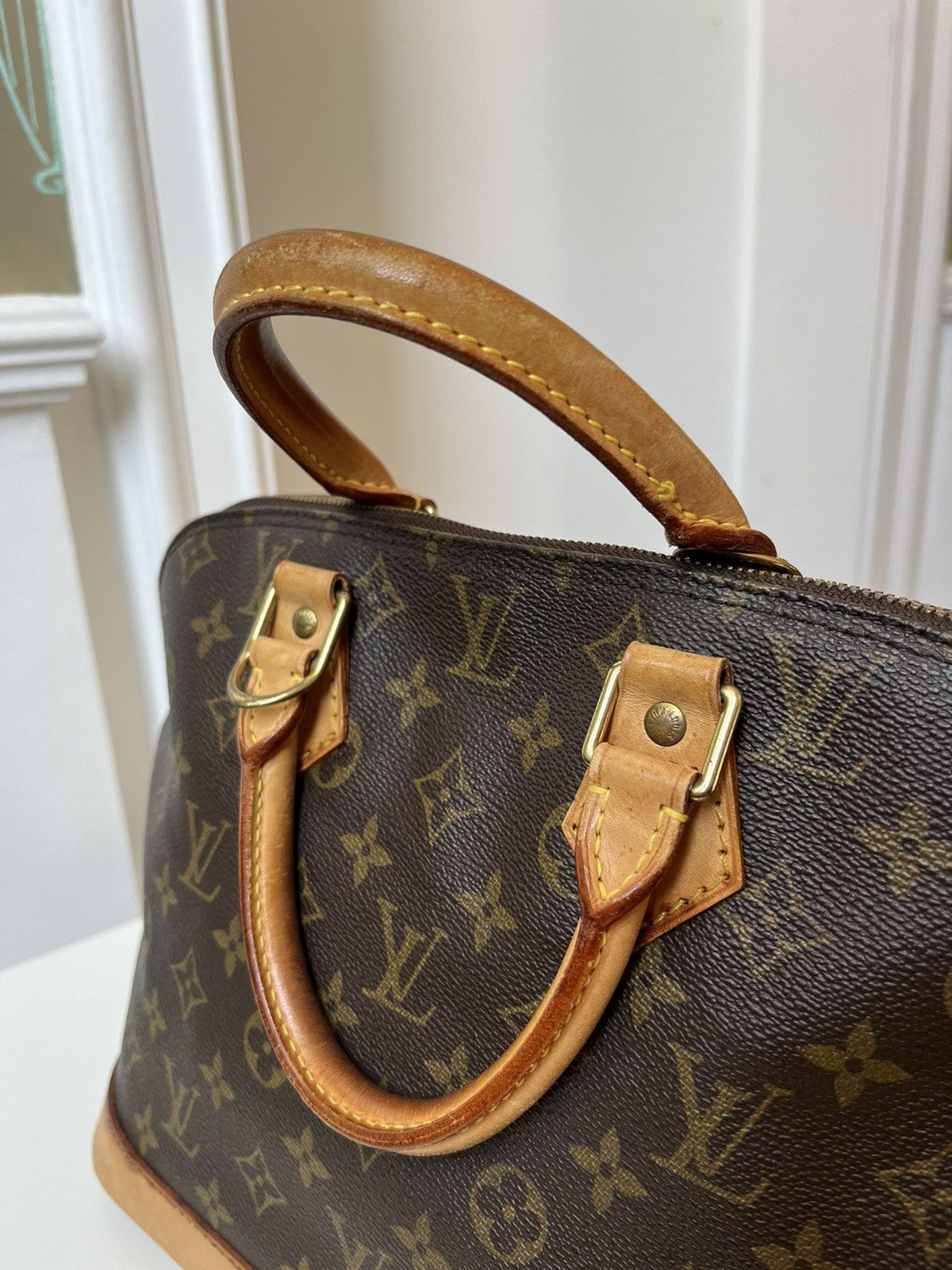 Louis Vuitton Louis Vuitton Alma PM bag / VI1916 / 1996 in France. Size ONE SIZE - 17 Thumbnail