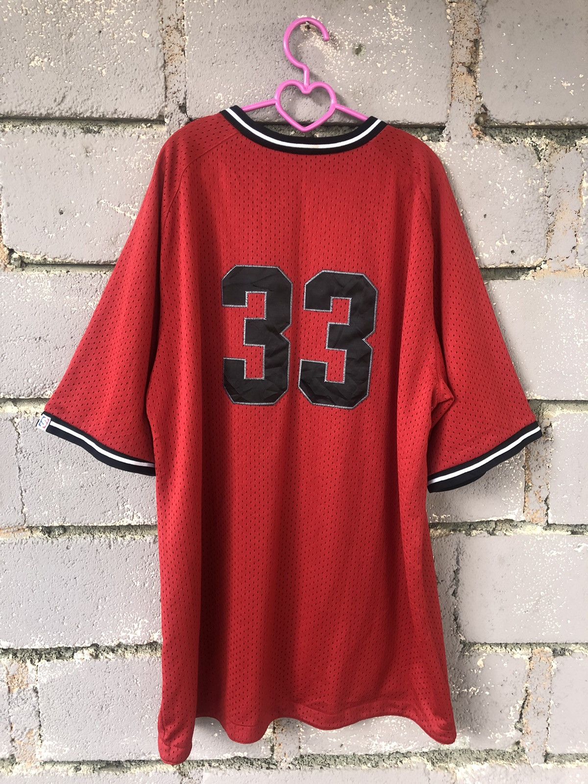 Nike Rare Vintage Nike West 33 Reversible Jersey Size US XL / EU 56 / 4 - 3 Thumbnail