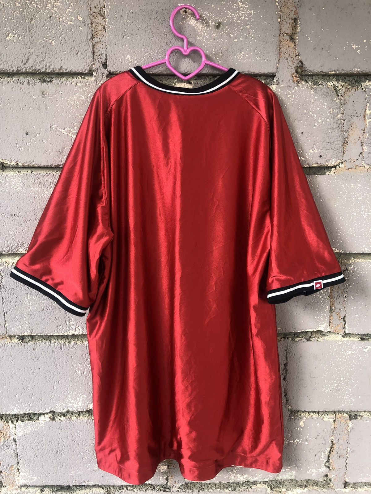 Nike Rare Vintage Nike West 33 Reversible Jersey Size US XL / EU 56 / 4 - 6 Thumbnail