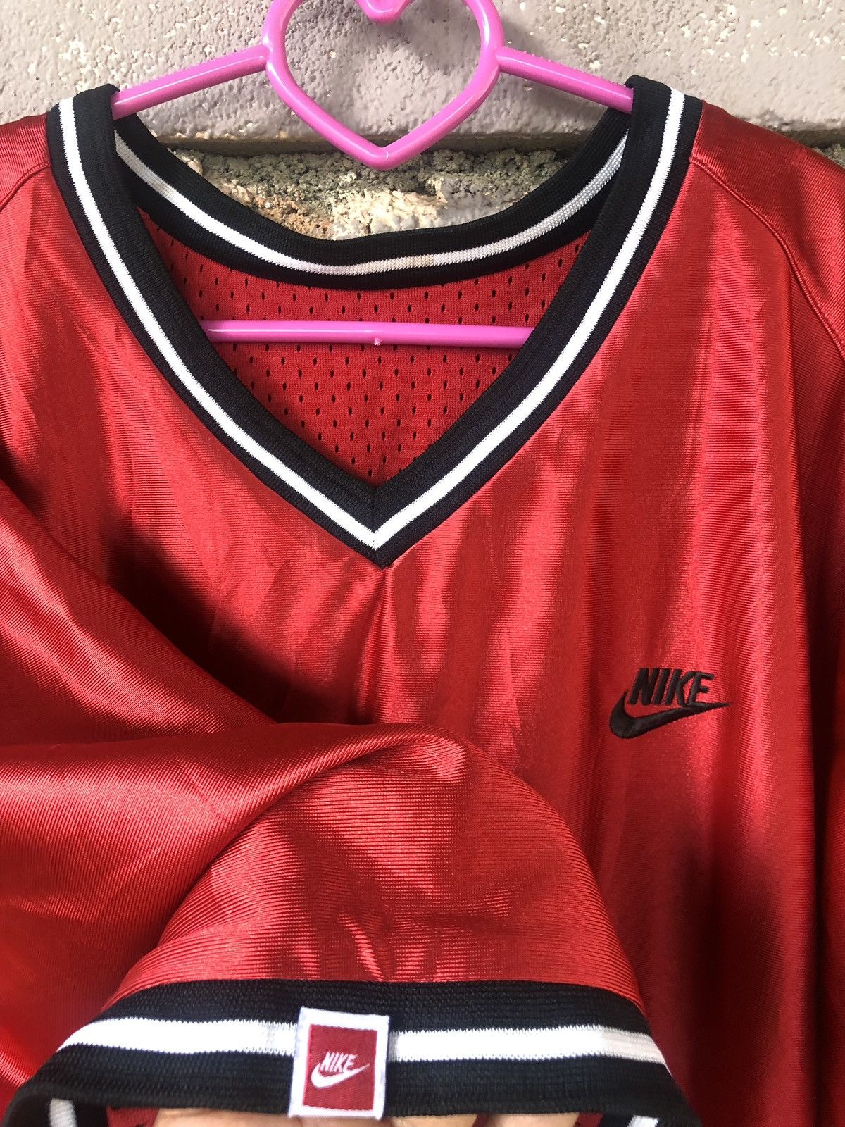 Nike Rare Vintage Nike West 33 Reversible Jersey Size US XL / EU 56 / 4 - 5 Thumbnail