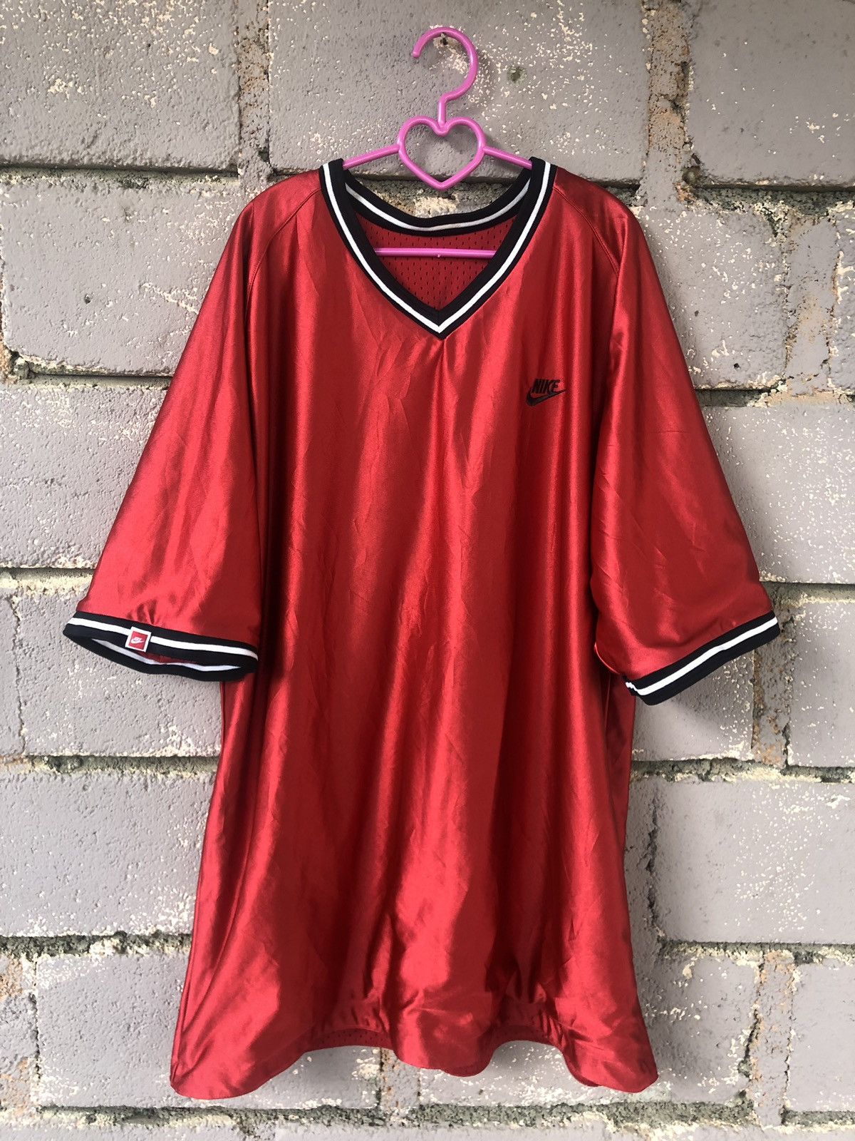 Nike Rare Vintage Nike West 33 Reversible Jersey Size US XL / EU 56 / 4 - 4 Thumbnail