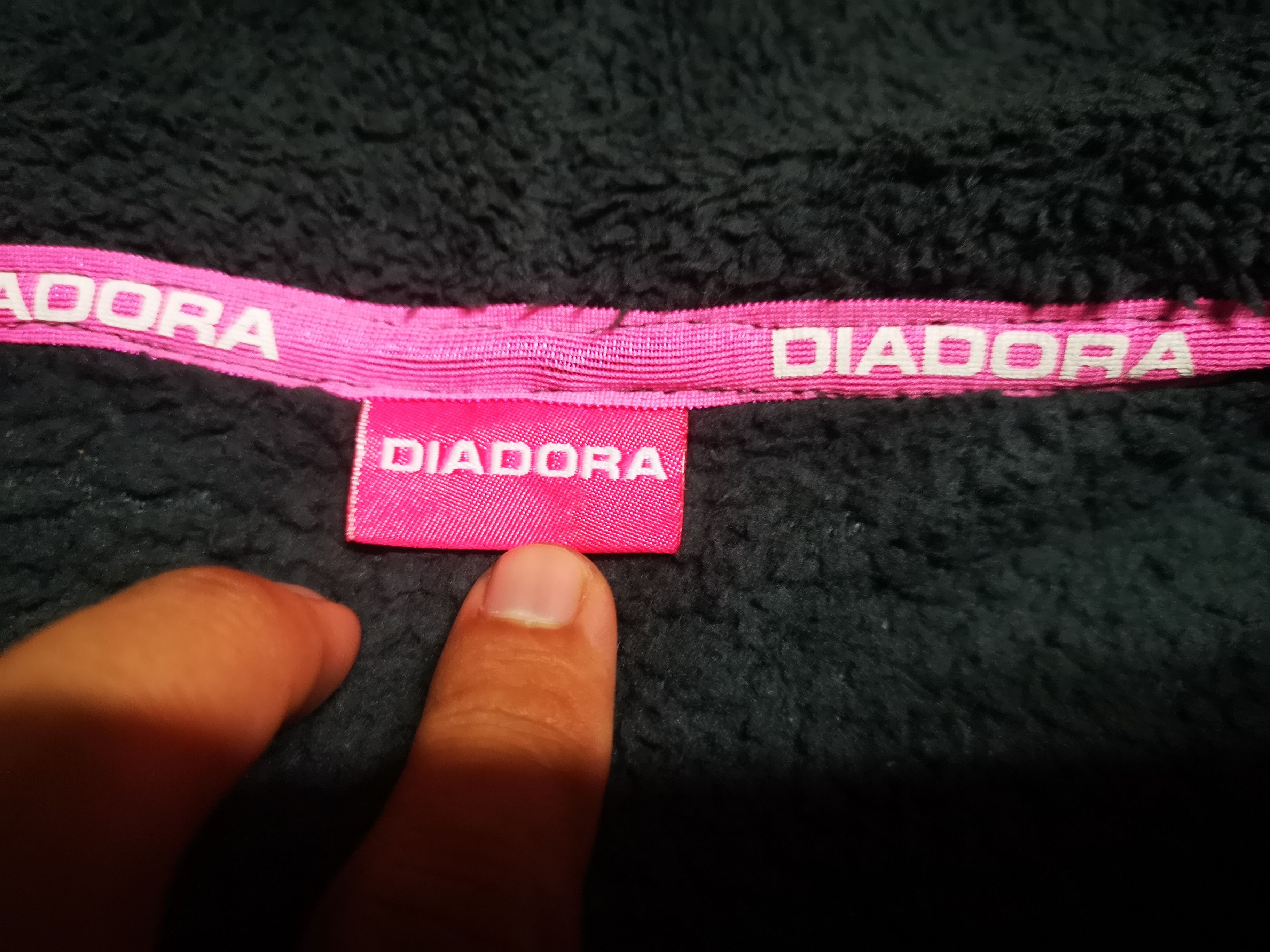 Diadora × Vintage Diadora Fleece Hoodie Zipper Fully Size L / US 10 / IT 46 - 8 Thumbnail