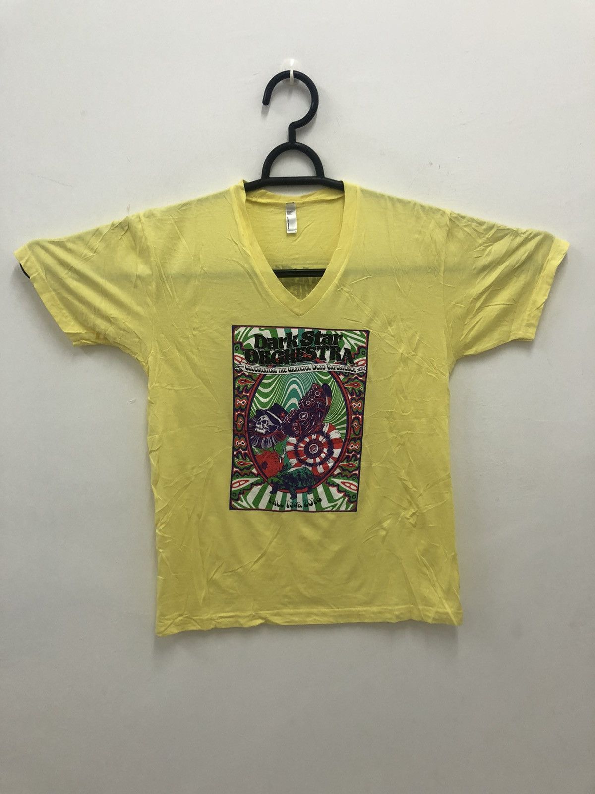 Rare DARK STAR ORCHESTRA GRATEFUL DEAD Fall Tour 2016 Shirt