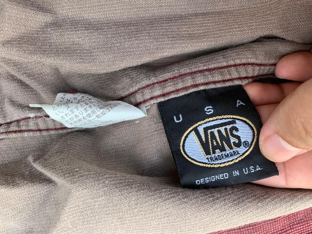 Vans Vans Flannel Jacket Size US L / EU 52-54 / 3 - 9 Thumbnail
