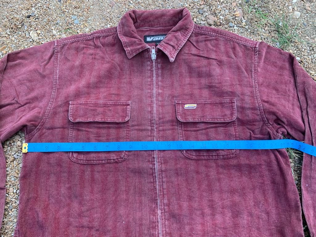 Vans Vans Flannel Jacket Size US L / EU 52-54 / 3 - 13 Thumbnail