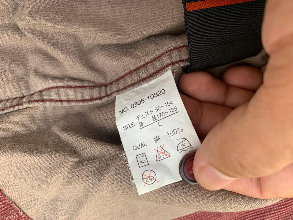 Vans Vans Flannel Jacket Size US L / EU 52-54 / 3 - 17 Thumbnail