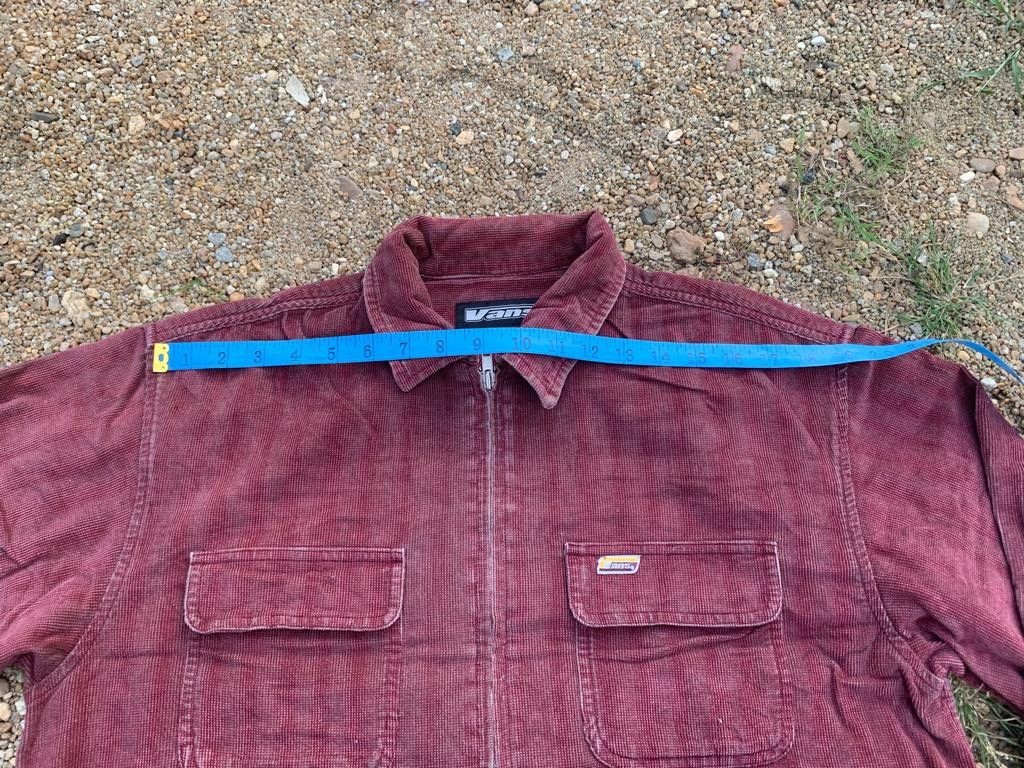 Vans Vans Flannel Jacket Size US L / EU 52-54 / 3 - 15 Thumbnail