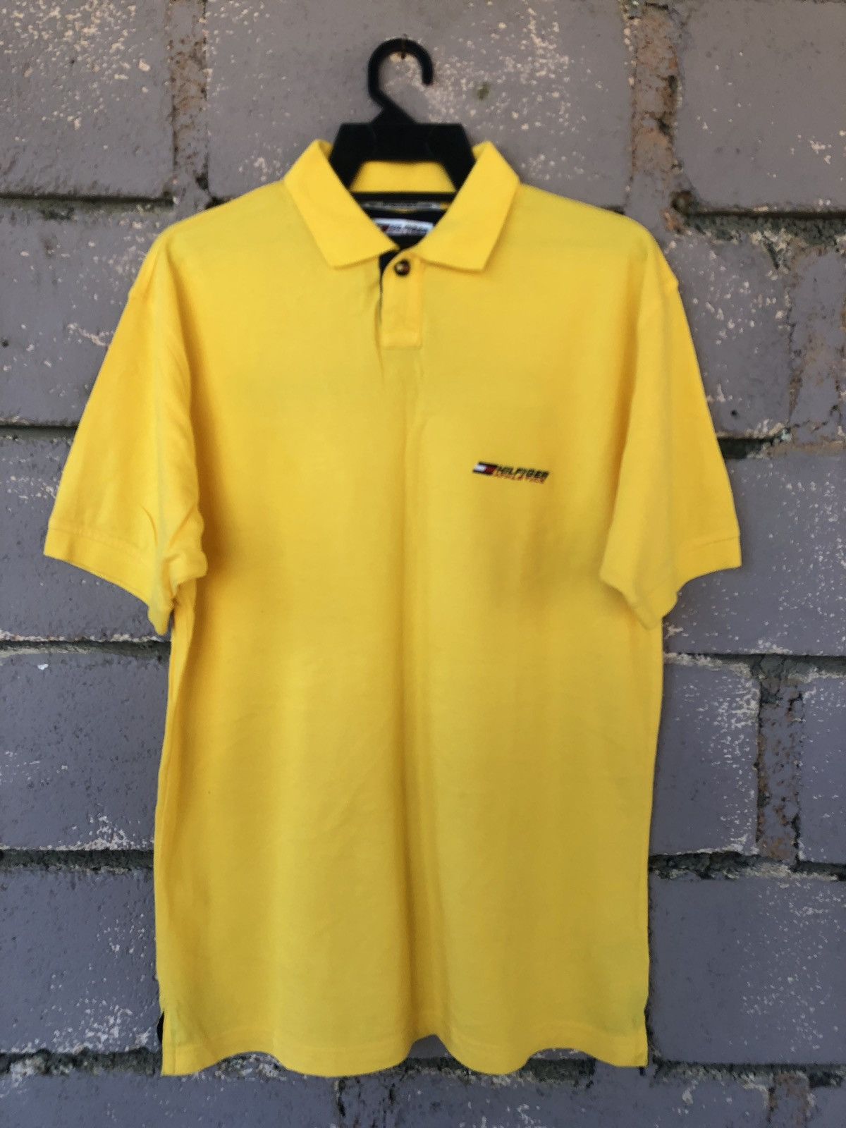Tommy Hilfiger Rare Vintage Tommy Hilfiger Polo Shirt Size US M / EU 48-50 / 2 - 2 Thumbnail
