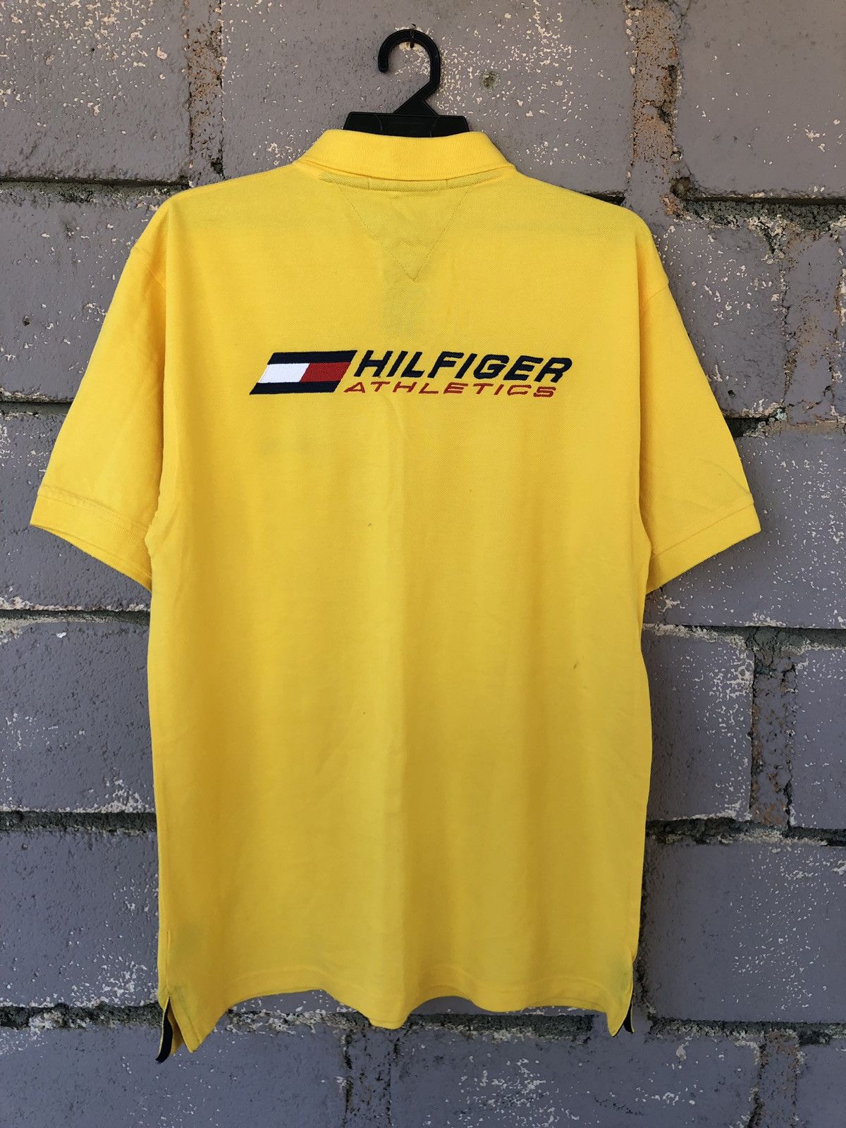 Tommy Hilfiger Rare Vintage Tommy Hilfiger Polo Shirt Size US M / EU 48-50 / 2 - 1 Thumbnail